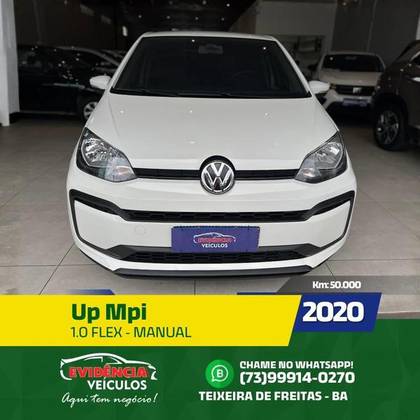 VOLKSWAGEN UP 1.0 MPI TOTAL FLEX 4P MANUAL